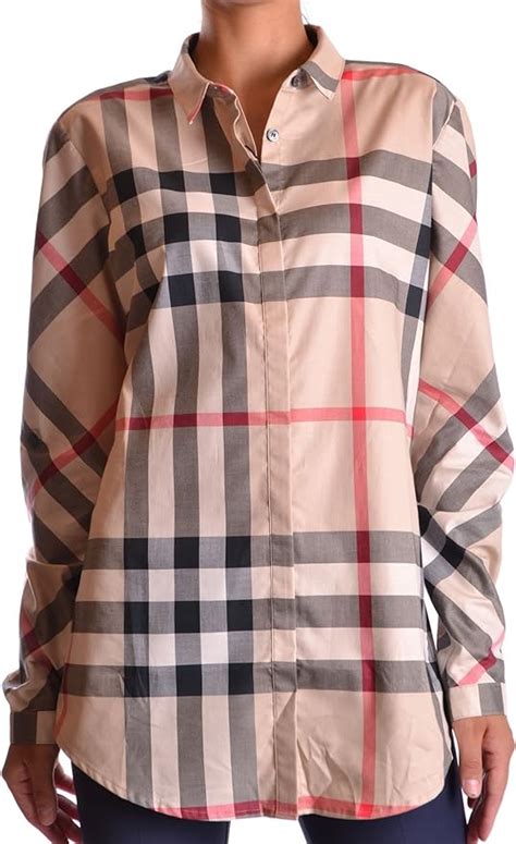 burberry bluse beige kariert neu|BURBERRY Blusen online kaufen .